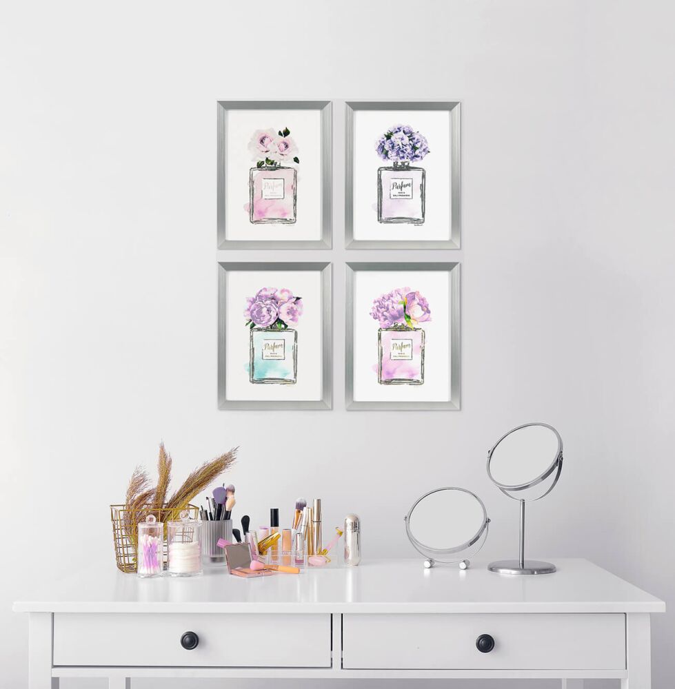 Perfume Bottle Ii By Amanda Greenwood - Framed Art