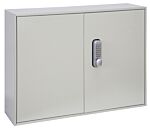 Phoenix Deep Key Cabinet Kc0303m 200 Hook With Mechancical Combination Lock