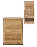 Mobel Oak Printer Cupboard