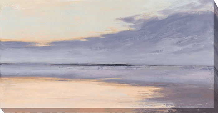 Shore By Julia Purinton - Canvas Print