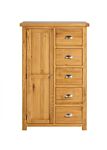 Woburn 1 Door 5 Drawer Wardrobe Oak