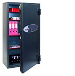 Phoenix Mercury Hs2055k Size 5 High Security Euro Grade 2 Safe With Key Lock