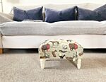 Equestrian Footstool With Drawer