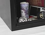 Phoenix Compact Home Office Ss0721e Black Security Safe With Electronic Lock