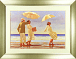 The Picnic Party By Jack Vettriano - Framed Art