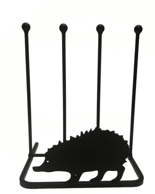 2 Pair Boot Rack - Hedgehog