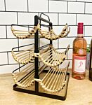 Rattan Wine Rack