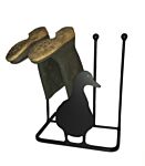 2 Pair Boot Rack - Facing Duck