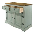 Corona Grey Small Sideboard