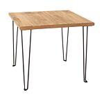 Augusta Pine Standard Lamp Table