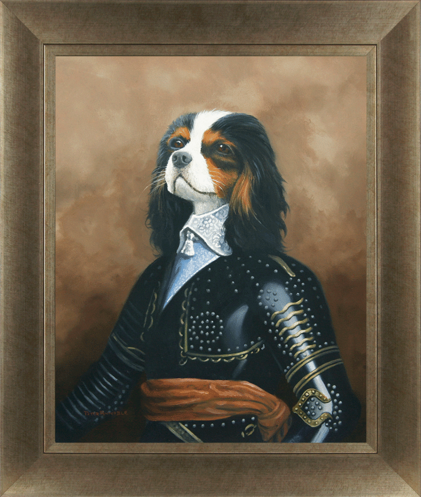 Kennel Club I – Lord Fitzroy By Peter Annable - Framed Art