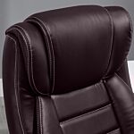 Vinsetto High Back Executive Office Chair 6- Point Vibration Massage Extra Padded Swivel Ergonomic Tilt Desk Seat, Brown