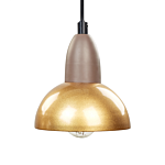 Hanging Lamp Brass Metal Iron Base Shades 4 Light Point Home Accessories Illumination Living Room Dining Beliani