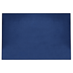 Weighted Blanket Cover Navy Blue Polyester Fabric 135 X 200 Cm Solid Pattern Modern Design Bedroom Textile Beliani