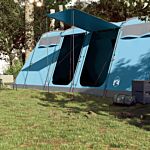 Vidaxl Family Tent Tunnel 10-person Blue Waterproof