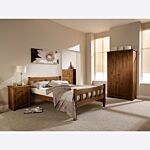 Havana 4.6 Double Bed Pine