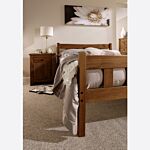 Havana 4.6 Double Bed Pine