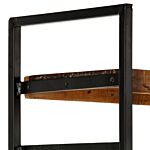 Vidaxl 4-tier Bookcase 80x30x180 Cm Solid Reclaimed Wood