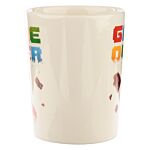 Ceramic Game Over Shaped Handle Mug