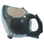 Ceramic Shark Shaped Collectable Mug