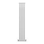 Designer Flat Panel Radiators Gloss White 1800mm X 280mm