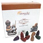 Aromatica Backflow Incense Cones - 7 Charkras