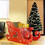 Mdf Santa Sleigh