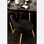 Venice Dining Chairs Black (pk 2)