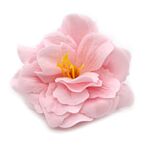 Craft Soap Flower - Small Peony - Pink - Pack Of 10