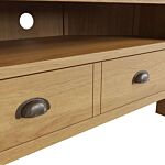 Corner Tv Unit Rustic Oak