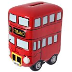 Fun Novelty Ceramic Red Routemaster Bus Money Box