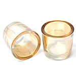 Spare Glass Cup For Votive Candle Holder