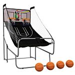 Sportnow Foldable Double Shot Basketball Arcade Game With 8 Modes