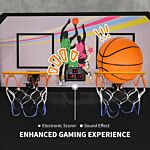 Sportnow Foldable Double Shot Basketball Arcade Game With 8 Modes