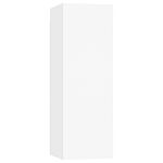 Vidaxl Wall-mounted Tv Cabinet White Engineered Wood