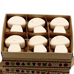 Box Of 6 Wax Melts - Vanilla Nutmeg