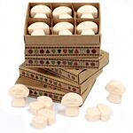 Box Of 6 Wax Melts - Vanilla Nutmeg