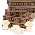 Box Of 6 Wax Melts - Vanilla Nutmeg