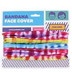 Rainbow Tie Dye Neck Scarf Face Covering