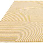 Muse 080x150cm Yellow Geometric Rug Mu18