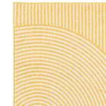 Muse 080x150cm Yellow Geometric Rug Mu18