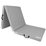 Komodo Tri Folding Yoga Mat - Grey