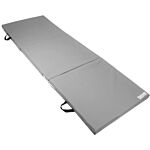 Komodo Tri Folding Yoga Mat - Grey