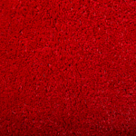 Shaggy Area Rug Red 200 X 300 Cm Modern High-pile Machine-tufted Carpet Beliani
