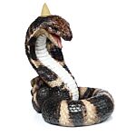 Backflow Incense Burner - Coiled Cobra Snake