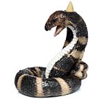 Backflow Incense Burner - Coiled Cobra Snake