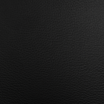 Set Of 2 Bar Stools Black Faux Leather Upholstery Footstool Swivel Gas Lift Adjustable Height Minimalist Beliani
