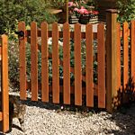Picket Fence Gate 3 X 3 - Dip Treated