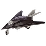 Fun Kids Pull Back Fighter Jet Plane Toy