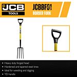 Jcb Professional Border Fork | Jcbbf01